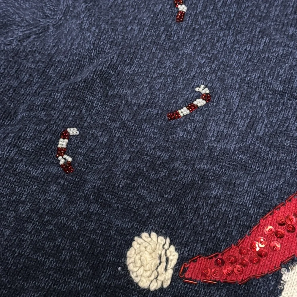 Heirloom collectibles Santa‎ sweater 2004 large